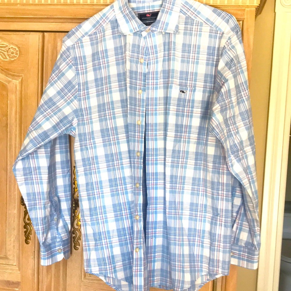 Mens vineyard vines button down